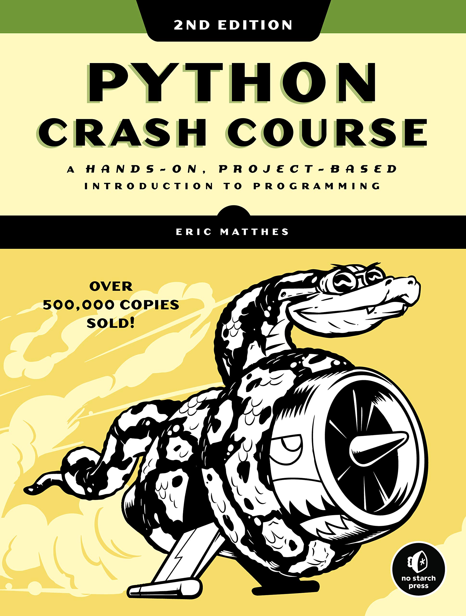 Image of Python Crash Course